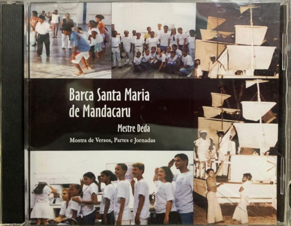 Barca Santa Maria de Mandacarú (CD duplo)